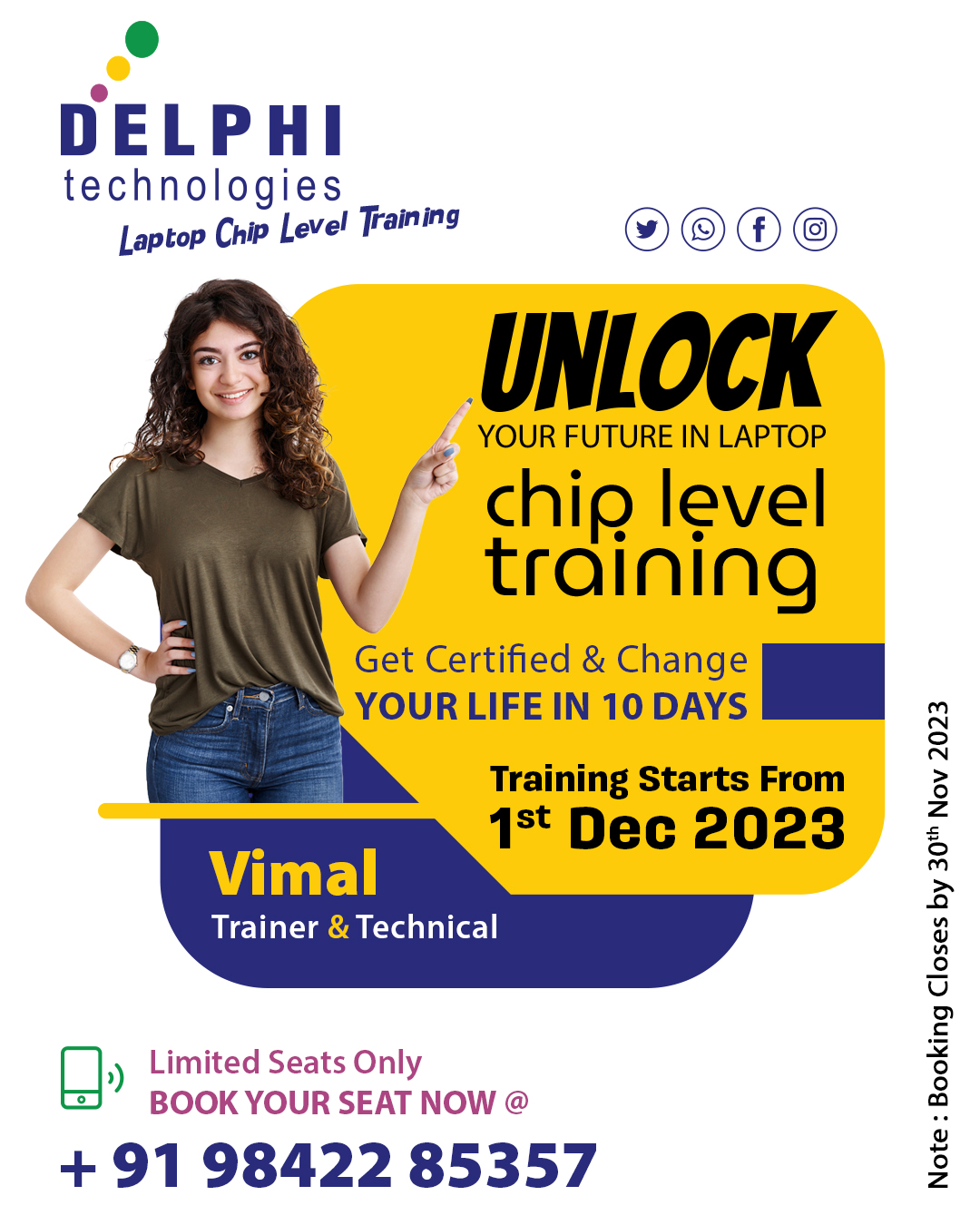  laptop chip level repairing course
